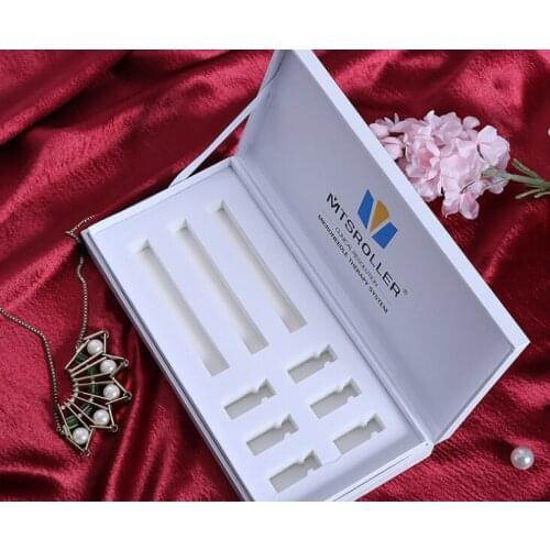 Custom white/pink folding paper luxury made box with ribbon packaging box printing logo gift ---PX11582