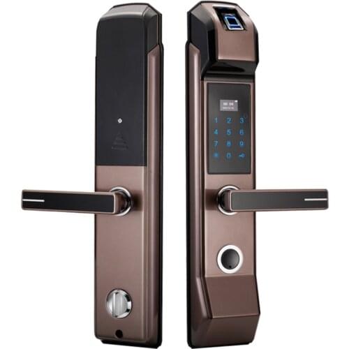 Fingerprint Lock Anti-theft Intelligent Fingerprint Door Lock Biometric Electric Locker For Home Security Access Control XM-S902