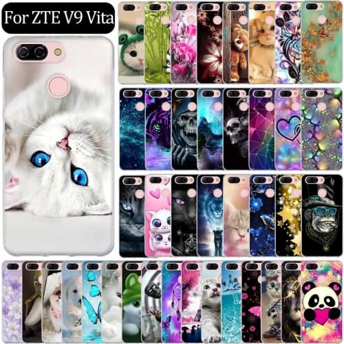 For ZTE Blade V9 Vita Case Silicone Soft TPU Printing Back Cover For ZTE Blade V9 Vita Phone Case Protective Back Cover Bumper