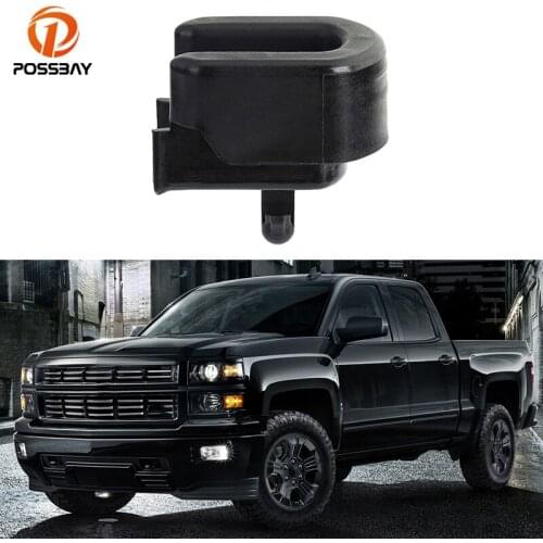 Car Tailgate Bushing Black for Chevrolet GMC Colorado Silverado Canyon Sierra 1500 2500HD 3500HD 2015-2020 Rear Right Side Only