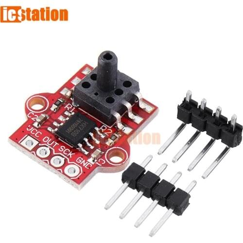 1PCS Digital Barometric Pressure Sensor Module Liquid Water Level Controller Board 0-40KPa for Arduino 3.3V-5V
