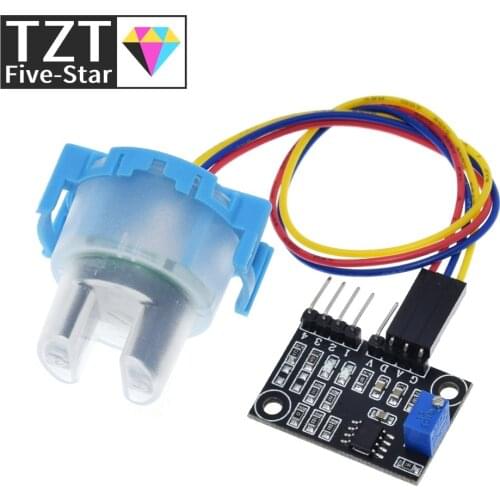 Turbidity Sensor Suspended Turbidity Value Detection Module Kit Liquid Suspended Particles Turbidity Detection For arduino