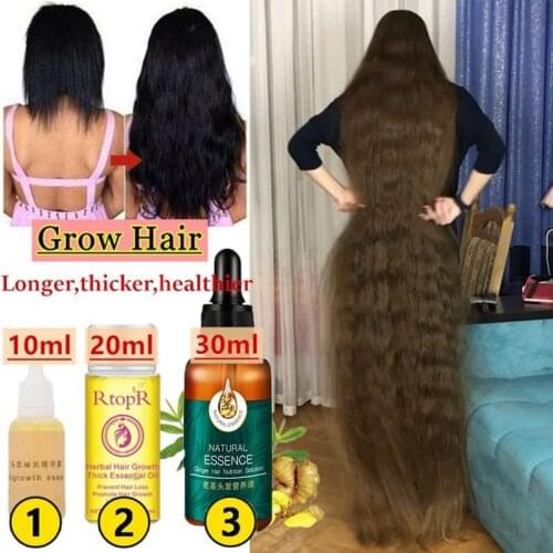 30/20/10 ML Effective Hair Growth Serum Fast Thick for Hair Prevent Hair Loss Damaged Hair Repair Natural Hair Care Products