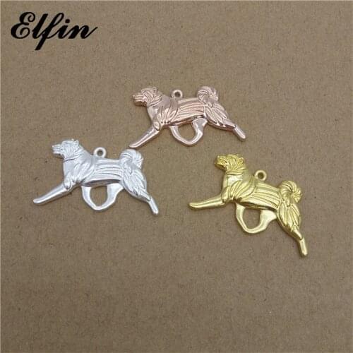 Elfin Wholesale Trendy Akita Pendants