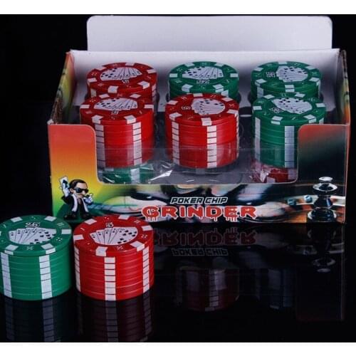 Chips Zinc Alloy Pipe Tobacco Herb Grinder Spice Tobacco Crusher Grinder Crushe Grinding Tool Hookah Smoking Accessories