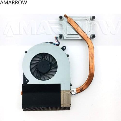 Original For TOSHIBA laptop heatsink cooling fan cpu cooler C850 L850 L855 C855 S855 CPU heatsink Fan B0116101JB14A01