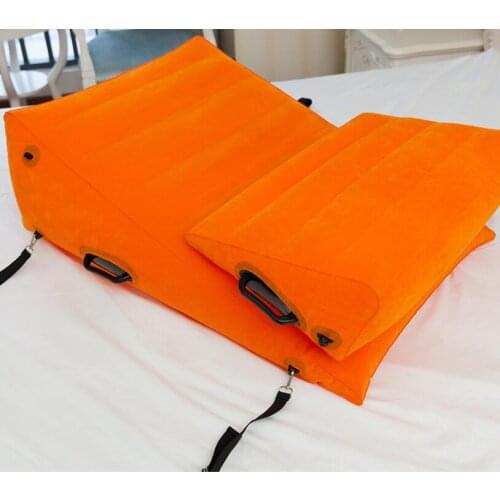 Multipurpose Inflatable couple sex air pillow Adult Air mattress adult flirting cushion