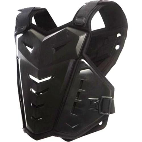 Motorcycle Body Armor Back Chest Protection Jacket Moto Vest Cafe Racer Motorbike skiing skating Guard Jacket
