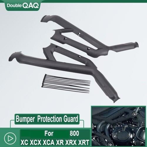 NEW Motorcycle For Tiger 800 XC XCX XCA XR XRX XRT Bumper Frame Cover Side Protection Guard