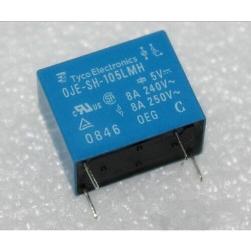 Wholesale 10pcs/lot relay OJE-SH-105LMH