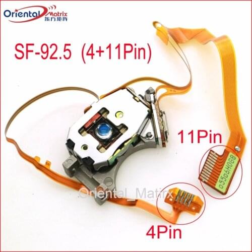 Free Shipping Original SF-92.5 ( 11P +4P ) Connection Optical Pick UP SF92.5 4/11 Pins Car CD Laser Lens Optical Pick-up