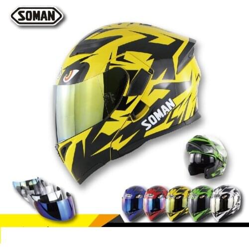 Original Motorcycle helmet full face safety helmet/racing off-road helmets cycling helmets Safety equipment 5 colors s-1