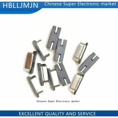 50pcs HC-49S 49S 10.245MHz 10.245M 10.245 10.245 MHz 2PIN SMD Passive crystal
