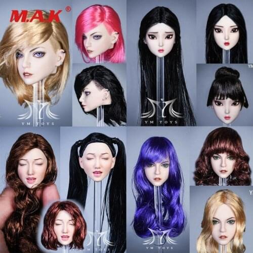 Pre-sale YMTOYS 1/6 Planted Hair Head Sculpt F 12" TBL Phicens Female Figure Body Doll Presale