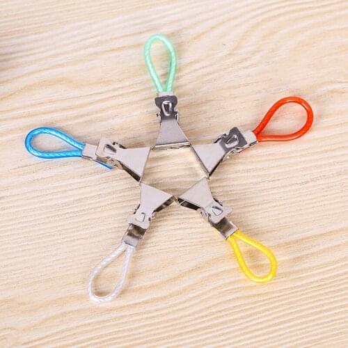 5pcs/set Towel Hanging Clips towel Hangers Hanging Clothes Pegs