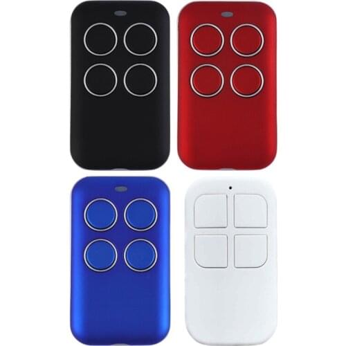 68UB Garage Door Gate Remote Remote Control Duplicator 433MHz 4 Keys Gate Control Garage Command