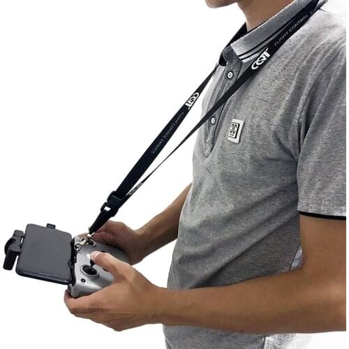 Remote Control Neck Lanyard For DJI Mavic Air 2/ DJI Mini 2 Anti-fall Lanyard Strap With Fixed Clip Drone Accessories Portable