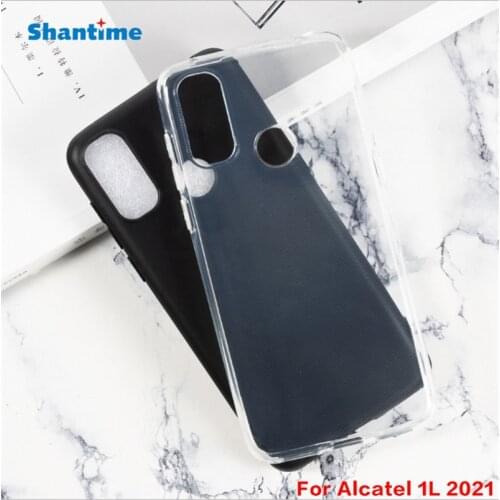 Luxury Soft Silicone Phone Case Cover For Alcatel 1L 2021 Back Cover For Alcatel 1SE 2020 5030F 5030D 5030U Coque Funda Capa