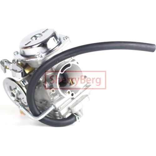 SherryBerg 26mm Carb Carburetor carburettor fit for Yamaha Vstar Virago 250 XV250 Route 66 Replace for keihin