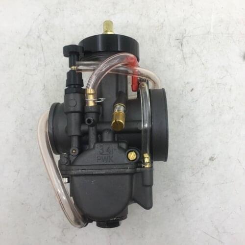 SherryBerg PWK34 34mm BLACK Carburettor Racing Round Head for Keihin Carb 34PWK for suzuki universal racing CARBURETOR vergaser