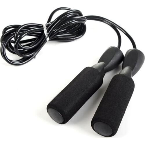 Exercise Skipping Jump Rope Adjustable Bearing Speed Fitness Sport Rope Skipping Home Exercise Body Building