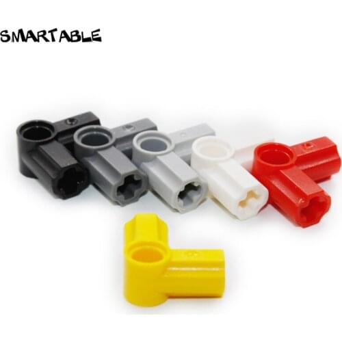 Smartable Technic Angle Connector #6 Building Block Parts Toys For Children Compatible Technic 32014 40pcs/Set