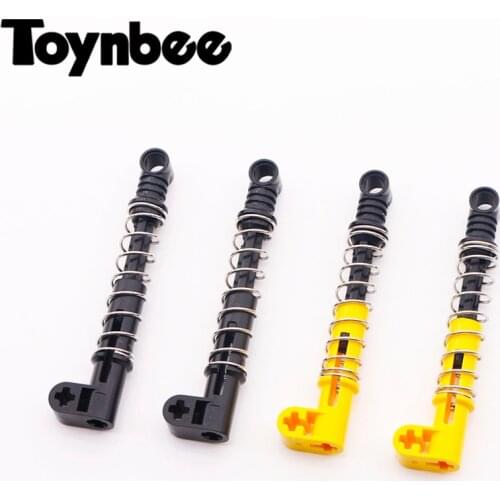 Technic Shock Absorber 9.5L With Hard Spring Parts Bricks Suspension Motor Car Truck Building Blocks Toys Compatible 95292