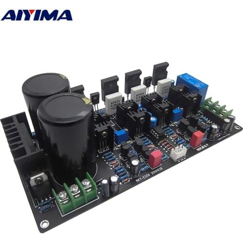 AIYIMA Pure Class A Power Amplifier Audio Board 20W Two-channel Sound Amplifier Speaker Home Theater DIY
