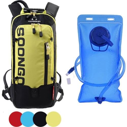 Bicycle Backpack Waterproof Outdoor Sport Cycling Bag Breathable MTB Bike Water Bag Men Women Climbing Riding Hydration Backpack