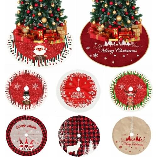 YONGSNOW Christmas Tree Skirts