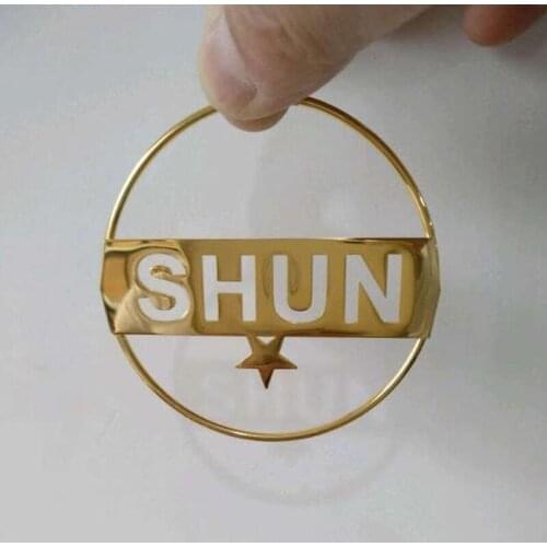 Custom Name Earrings For Women Bijoux Stainless Steel Personalized Name Star Hoop Earrings Jewelry Accessories Birthday Gift