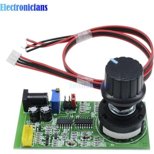 1Hz-100KHz Frequency Signal Source Pulser PWM Square-wave Generator DC 5-12V Power Supply