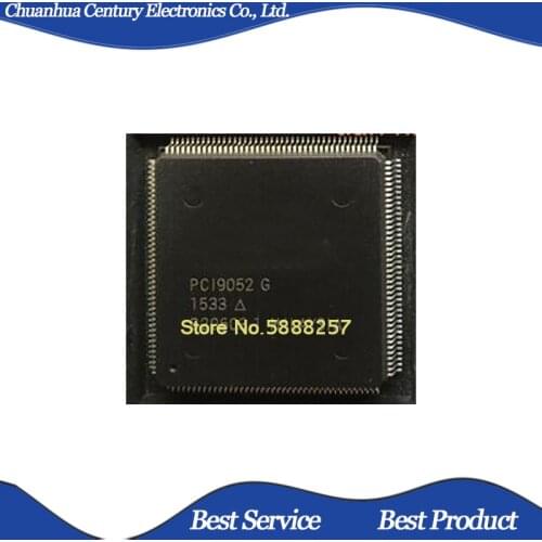 1 pcs/lot PCI9052G QFP New and Original In Stock