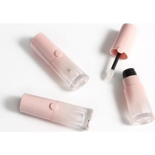 10/30/50pcs Empty Lip Gloss Tubes Wand pink Lips Bleaching Plump it Lip Balm Plastic Bottle Box Packaging