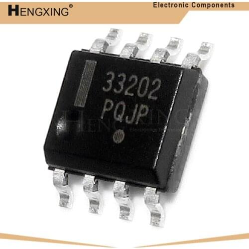 10piece MC33202DR2G MC33202 33202 SOP-8 In Stock