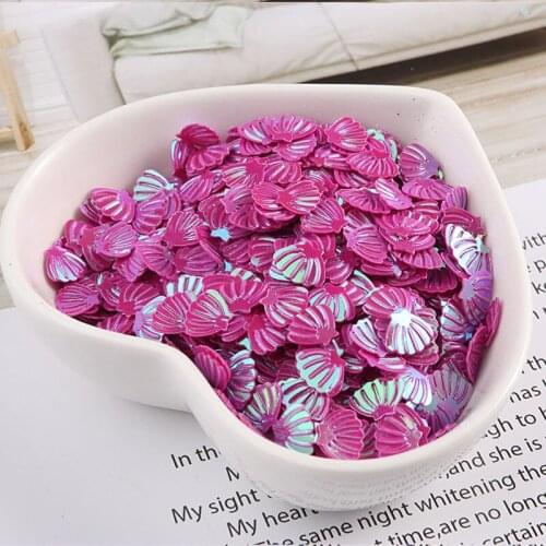 100g/Lot Shell Sequin Loose Sequins for Embroidery, Applique, Knitting, Arts, Crafts, Embellishment 5X8mm