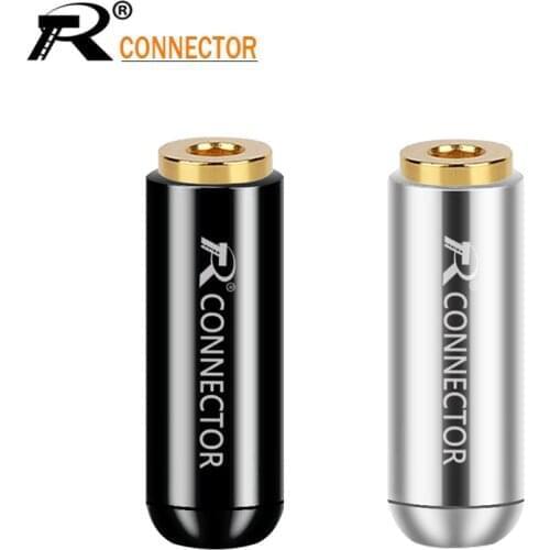 100pcs/lot New arrival Aluminum Jack 3.5 Audio female jack 3.5mm 3 pole Stereo socket Gold Plated Wire Connector Earphone DIY