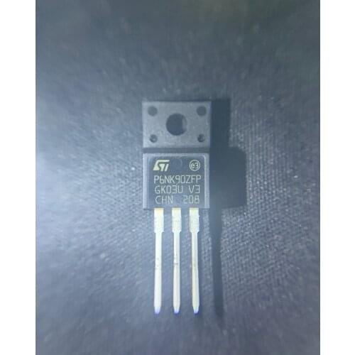 20pcs/lot STP6NK90ZFP P6NK90ZFP TO-220F NEW Original free shipping