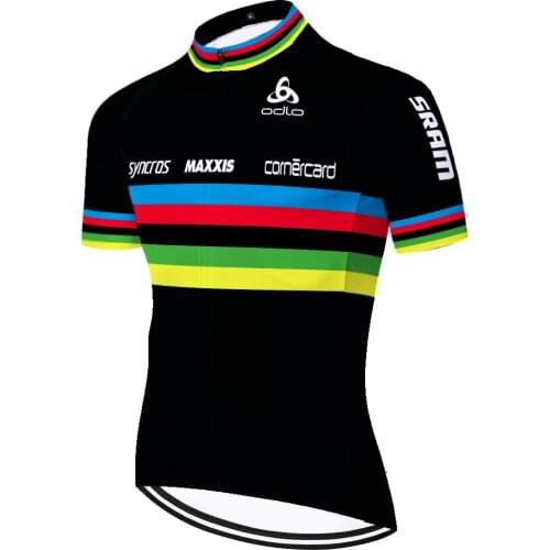 2020 Scottes-Rc men cycling jersey summer quick dry breathable short sleeve bicycle jersey maiot ciclismo hombre