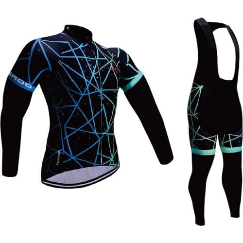 2021 Men Cycling Clothing Specialize Top Long Sleeve Cycling Jersey Sets Ropa Ciclismo Novelty Cycling Jersey Cycle Clothes