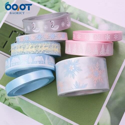 21702-2 Easter Christmas Cartoon Ribbons,3/8"(10MM),10Yards Bow Cap Accessories Party Gift Wrap DIY Handmade Materials