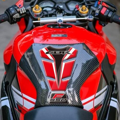 3D Gel Motorcycle Tank Pad Sticker Emblem Decals FIT For Honda cbr650f CBR 650F 2015-2016