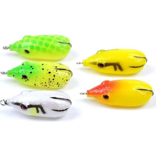 50mm Soft Baits Shad Soft Lure For Fishing Lure Bait Tuna Frog Shiner Smell Jigging Catfish Jig Carp Rubber Wobblers Fish Tackle