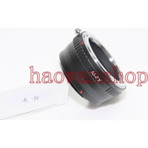 AI-fx adapter ring for Nikon AI S D Mount Lens to Fujifilm fuji FX X X-E2/X-E1/X-Pro1/X-M1/X-A2/X-A1/X-T1 xpro2 camera