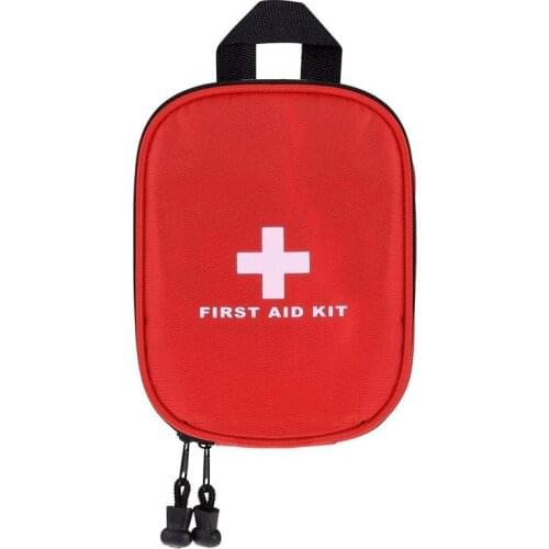 First Aid Kit- Emergency Kit Waterproof Portable Essential Injuries For Car Kitchen Camping Travel Office Sports And Home