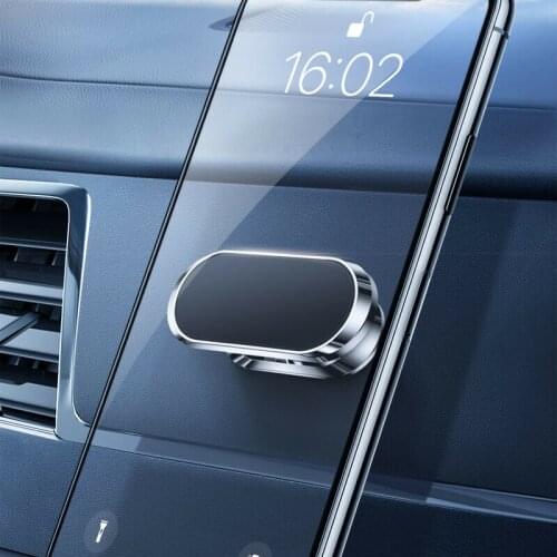 360 Degree Magnetic Car Phone Holder Universal Car Dashboard Magnet Phone Stand Mount for iPhone 12 Pro Max Xiaomi GPS Supports