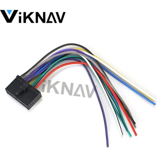 Car wiring Harness Connector Adapter HEAD CABLE FOR Prology/Mystery/Elenberg/Hyundai(RUS) 15-008