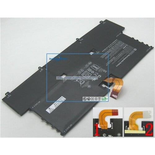 Free ship Genuine 38W battery HSTNN-IB7J , 844199-855 for HP Spectre 13-V014TU , Spectre 13-V115TU , Spectre 13-V116TU laptop