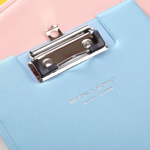 A5 Waterproof Clipboard Writing Pad File Folder Document Holder School Office Stationery Supply