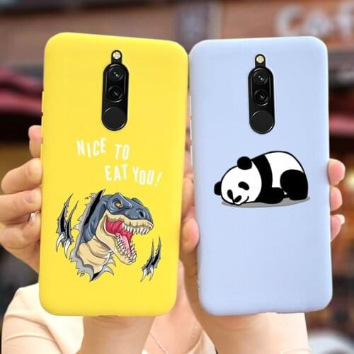 For Xiaomi Redmi 8 Case Redmi8 A Soft Silicone Cute Candy Painted Cover For Xiaomi Redmi 8 A Redmi8A Phone Cases Shockproof Capa